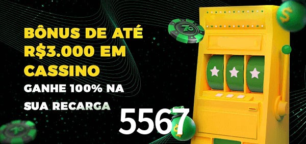 5567 melhor bônus de depósito