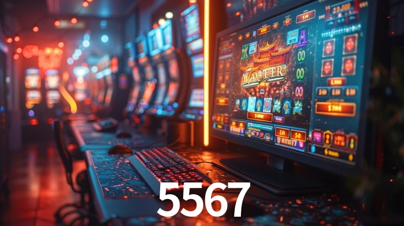 5567: Jogos de Caça-Níqueis-Altas Recompensas, Roleta-Velocidade, Blackjack-Desafios Máximos